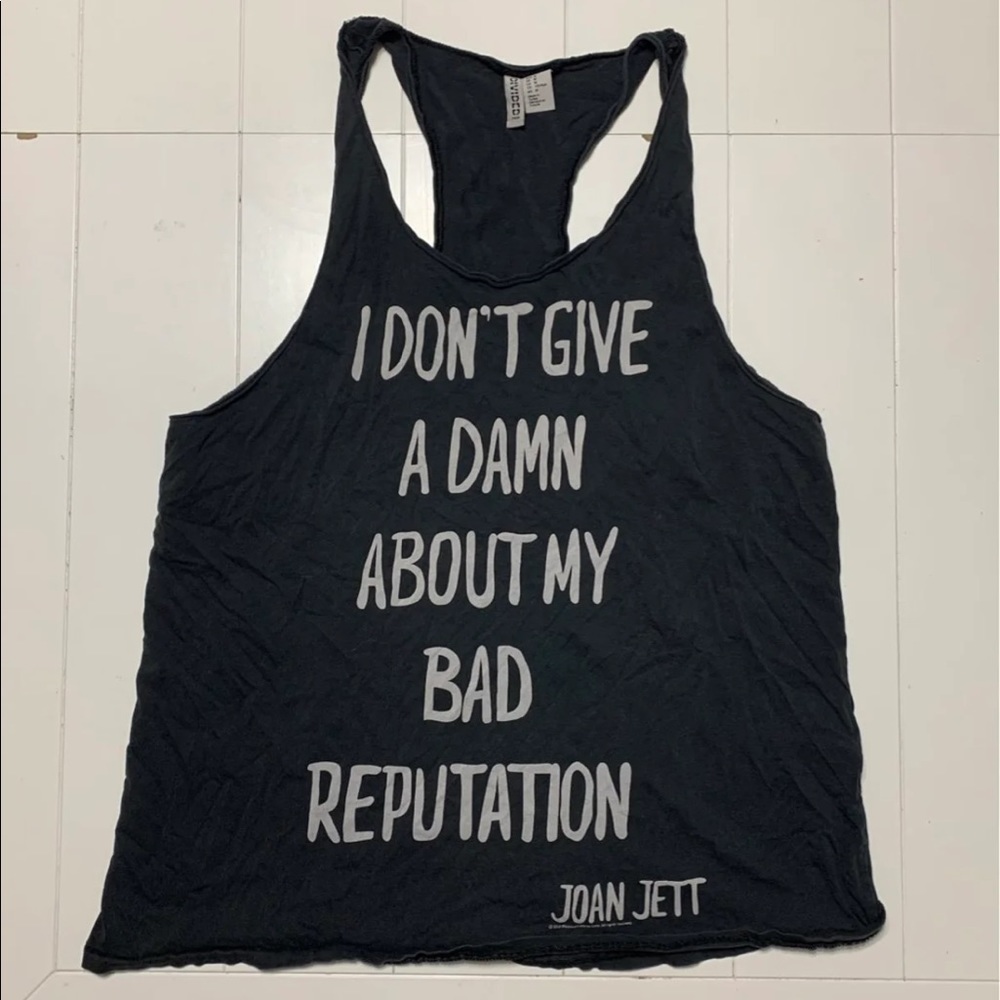 ‼️SOLD‼️ JOAN JETT Bad Rep Tank Top